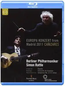 Europakonzert 2011 from Madrid - Berliner Philharmoniker, Simon Rattle, Canizares (2011) [BDRip 1080p]