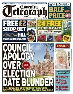 Coventry Telegraph - 23 March 2024