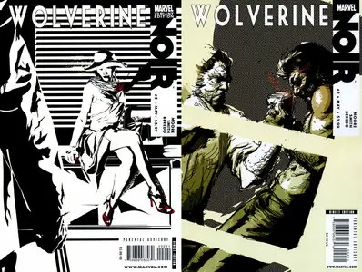 Wolverine Noir #2