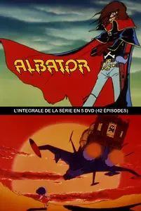 ALBATOR 78 - Integrale en 5 DVD