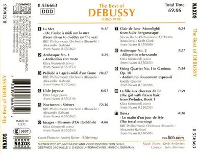 VA - The Best Of Debussy (1997) {Naxos}