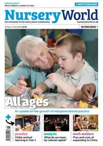 Nursery World - 29 April 2019