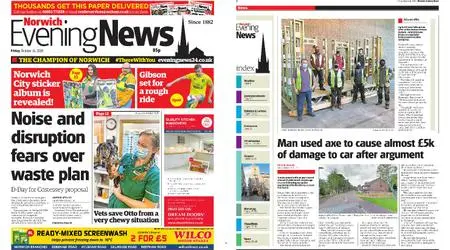 Norwich Evening News – October 16, 2020