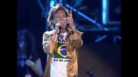 The Rolling Stones - A Bigger Bang: Live On Copacabana Beach (2021) [2xSD Blu-ray, 1080i]