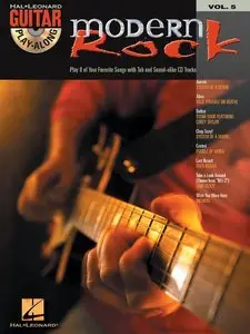 Guitar Play-Along Vol. 5 - Modern Rock