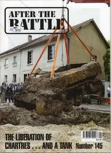The Liberation of Chartes . . . and a tank  (After the Battle 145)