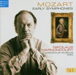 Wolfgang Amadeus Mozart - Early Symphonies (7CD) 2006