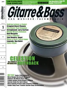 Gitarre & Bass – Januar 2014