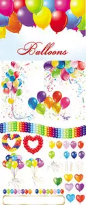 Balloons Vector