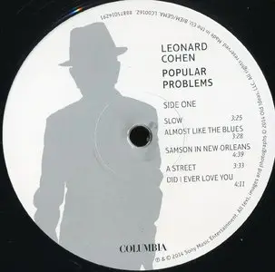 Leonard Cohen - Popular Problems {Original EU} Vinyl Rip 24/96
