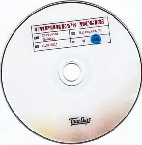 Umphrey's McGee - Live At The Riverside: Halloween Weekend 2013 (2014, 3BD Box Set)