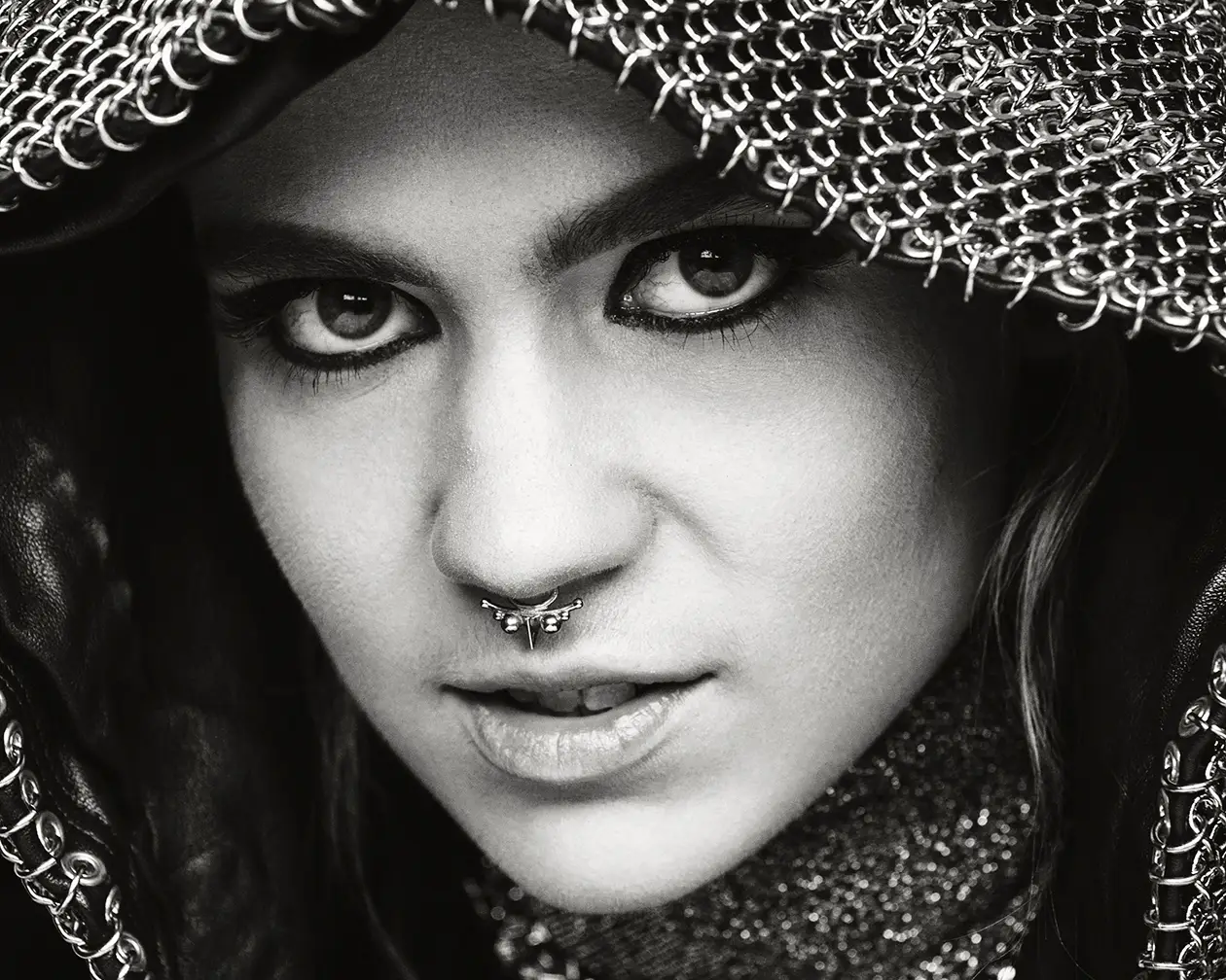 Grimes - Ben Grieme Photoshoot for Fader Magazine August 2015