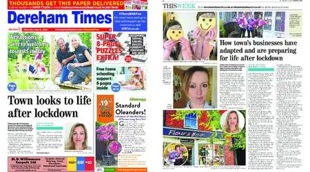 Dereham Times – May 21, 2020