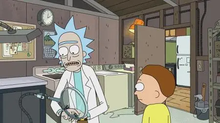 Rick and Morty S01E02