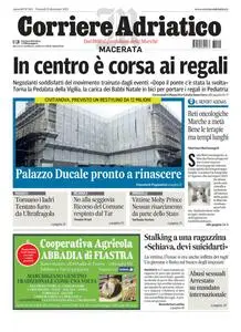 Corriere Adriatico Macerata - 15 Dicembre 2023