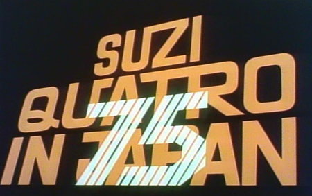 Suzi Quatro - Live in Japan 1975