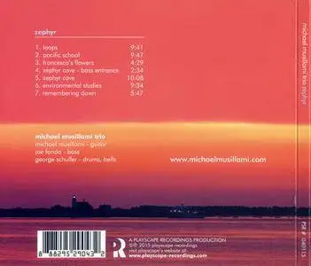 Michael Musillami Trio - Zephyr (2015) {Playscape Recordings PSR#040115}