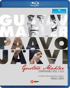 Paavo Jarvi, Frankfurt Radio Symphony Orchestra - Mahler: Symphonies Nos. 5 & 6 (2015) [Blu-Ray]
