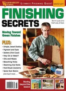 Woodworker's Journal - Winter 2011