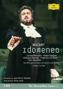 James Levine, Metropolitan Opera Orchestra - Mozart: Idomeneo [2006/1982]