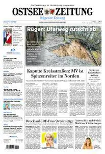 Ostsee Zeitung Rügen - 24. April 2018
