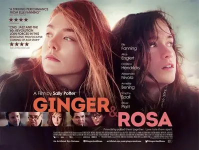 Ginger & Rosa (2012)