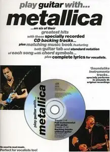 Play Guitar With... Metallica Book 1 by Metallica