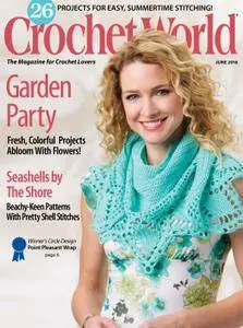 Crochet World - June 2016