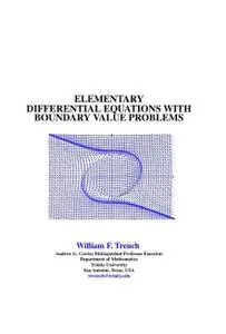 Elementary Differential Equations With Boundary Value Problems