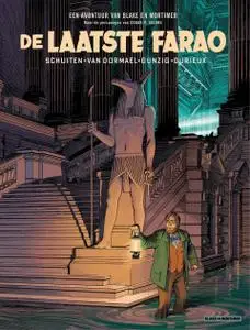 Strip - "Blake En Mortimer Door - 01 - De Laatste Farao cbr