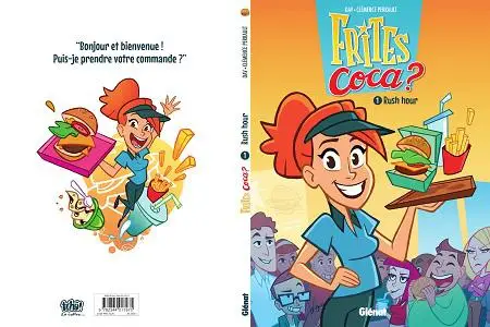 Frites Coca - Tome 1 - Rush Hour