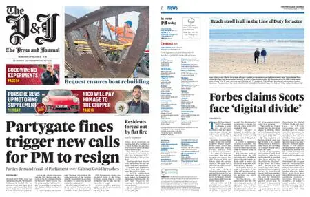 The Press and Journal Aberdeen – April 13, 2022