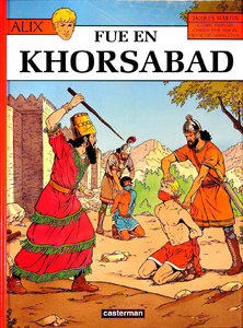 Alix: Fue en Khorsabad (Tomo 25)