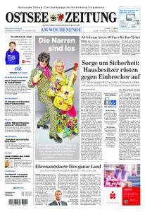 Ostsee Zeitung Stralsund - 11. November 2017
