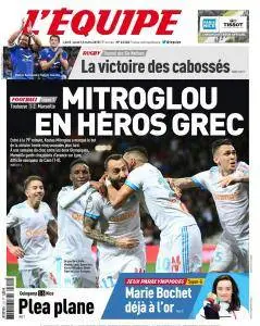 L'equipe du Lundi 12 Mars 2018