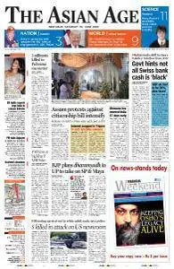The Asian Age - June 30, 2018