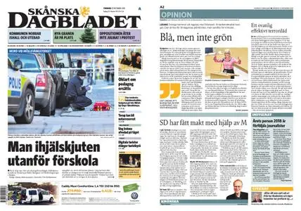 Skånska Dagbladet – 13 december 2018