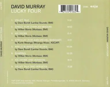David Murray - Lucky Four (1988)