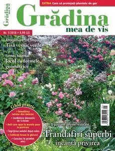 Gradina mea de vis - ianuarie 2018