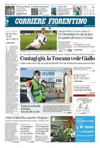 Corriere Fiorentino La Toscana - 21 Aprile 2021
