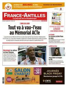 France-Antilles Guadeloupe - 22 Novembre 2023