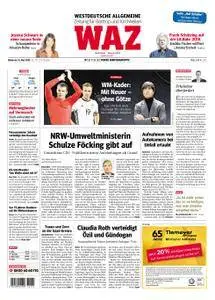 WAZ Westdeutsche Allgemeine Zeitung Bottrop - 16. Mai 2018