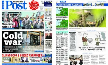Lancashire Evening Post – May 13, 2019