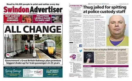 Swindon Advertiser – May 20, 2021