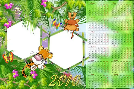 Calendar 2010 - No 03