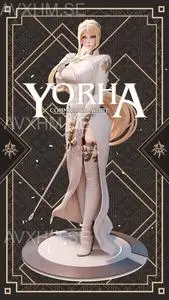 Yorha Commander White - Hybris Studios