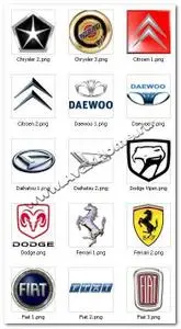 Icons - Car Brands