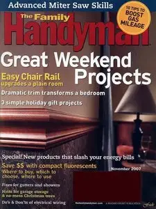 The Family Handyman (November 2007) 