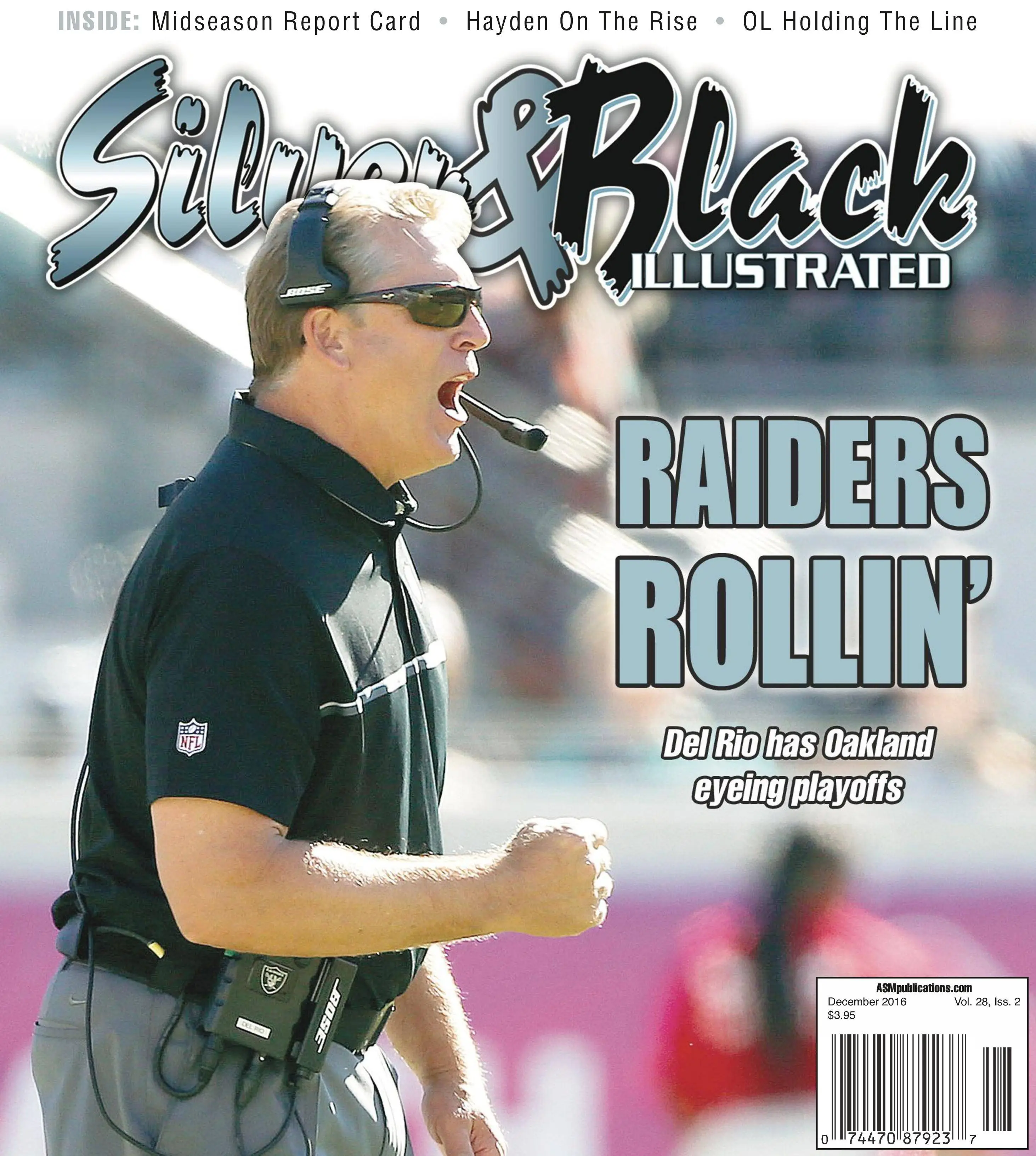 Silver & Black Illustrated - November 2016