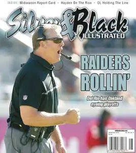 Silver & Black Illustrated - November 2016